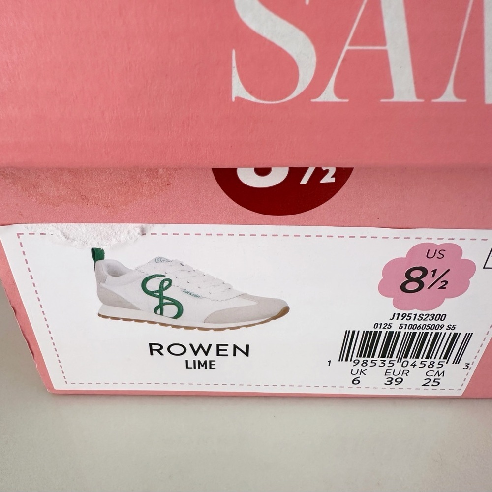 Sam & Libby Rowen Lime Shoes Size 8.5 - Picture 4 of 4
